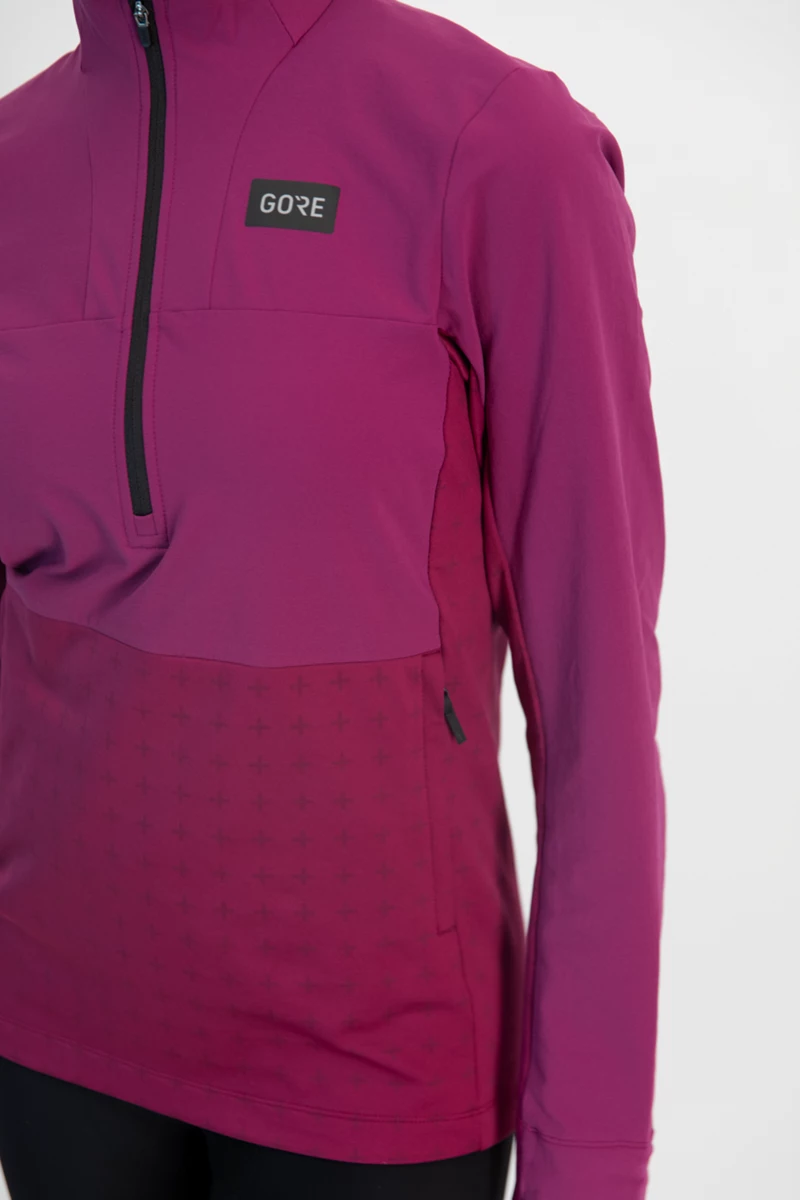 GORE BIKE WEAR Everyday Thermo 14 Zip Damen Biketrikot