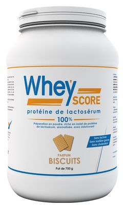 Poudre de protéine Whey’Score Biscuit 750g