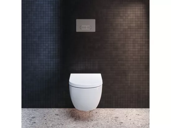 Bati-support Ideal Standard autoportant gain de place éco certifié NF + plaque carrée