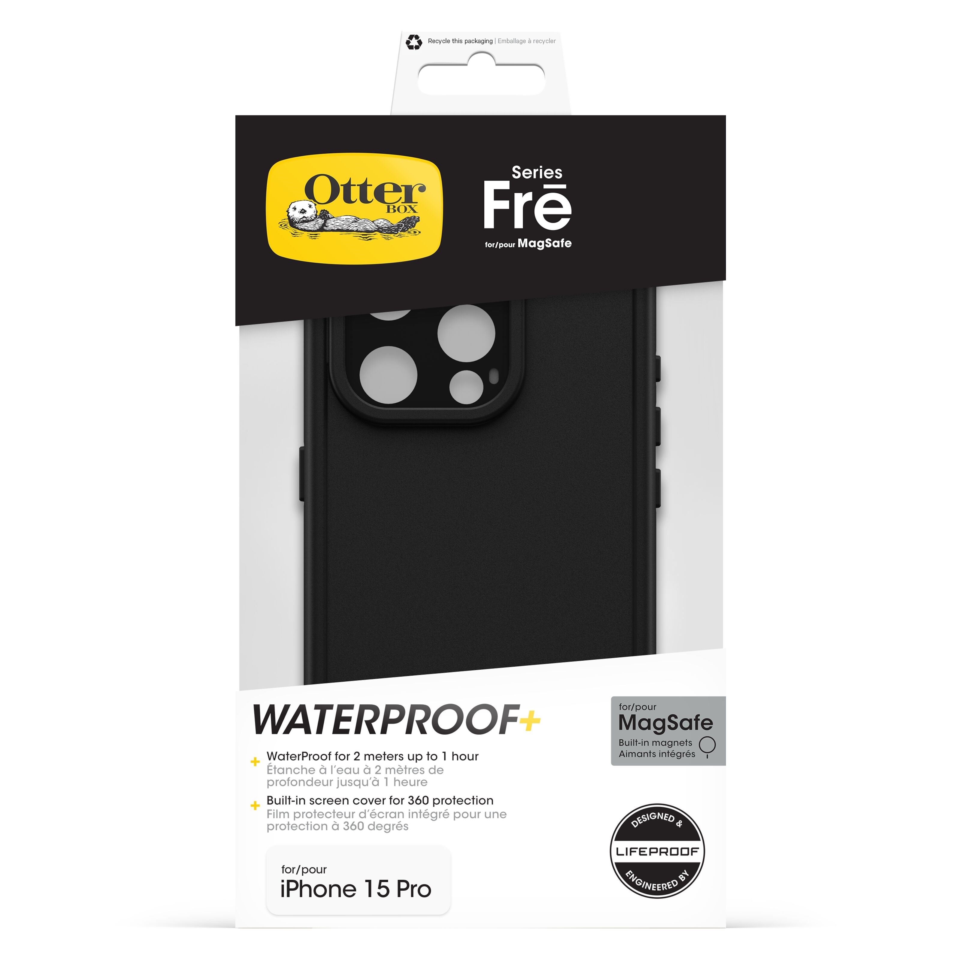 Otterbox Fre Mobildeksel for iPhone 15 Pro