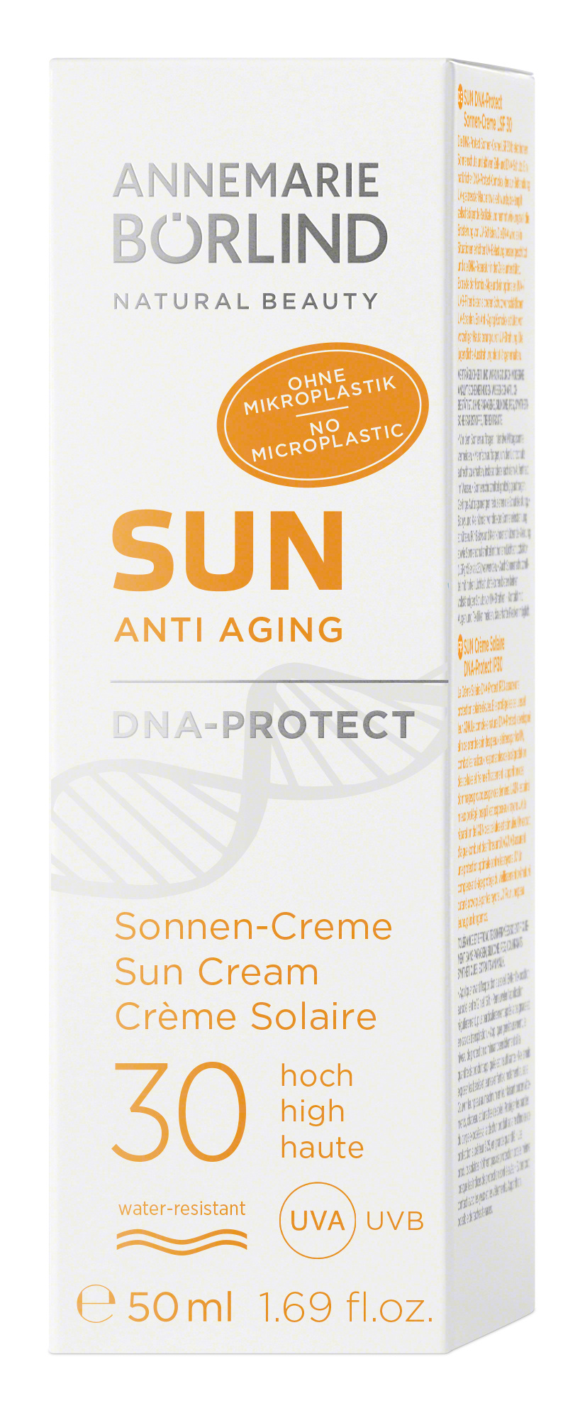 Annemarie Börlind Suncare Face Sonnen-Creme LSF 30 Creme DNA-Protect 50 ml