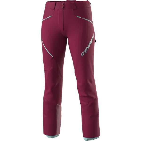 Pantalon ski de randonnée DYNAFIT RADICAL INFINIUM HYBRID PNT W BEET RED
