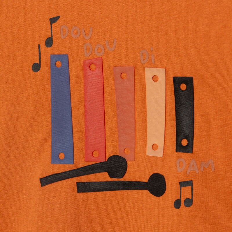 Tee-shirt garçon xylophone Catimini Aucune nuance