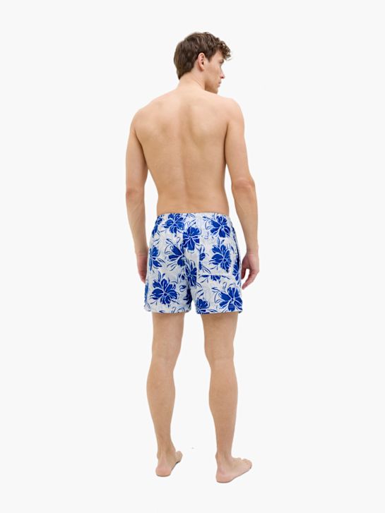 JACK & JONES Badeshorts Weiss