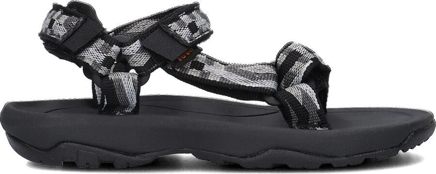 Teva Hurricane XLT Toddlers Sandaal Junior Zwart Middengrijs