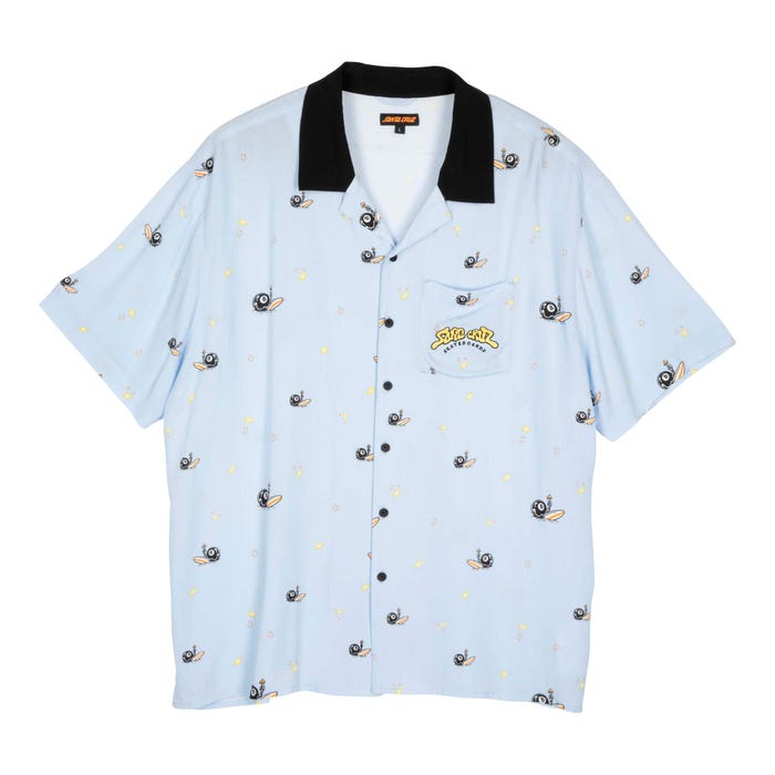Shake Junt Winkowski Surf SS Shirt Fresh Blue