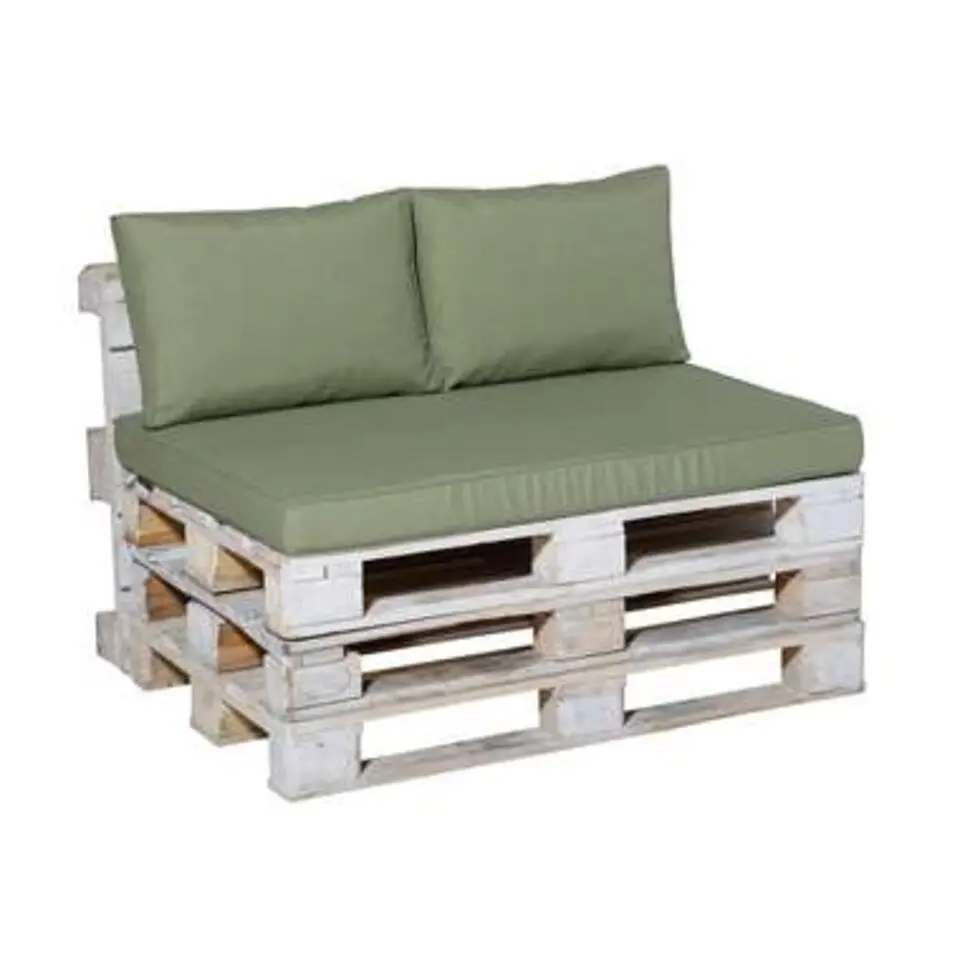 Madison Palletkussen Panama Outdoor Groen - 120 x 80cm