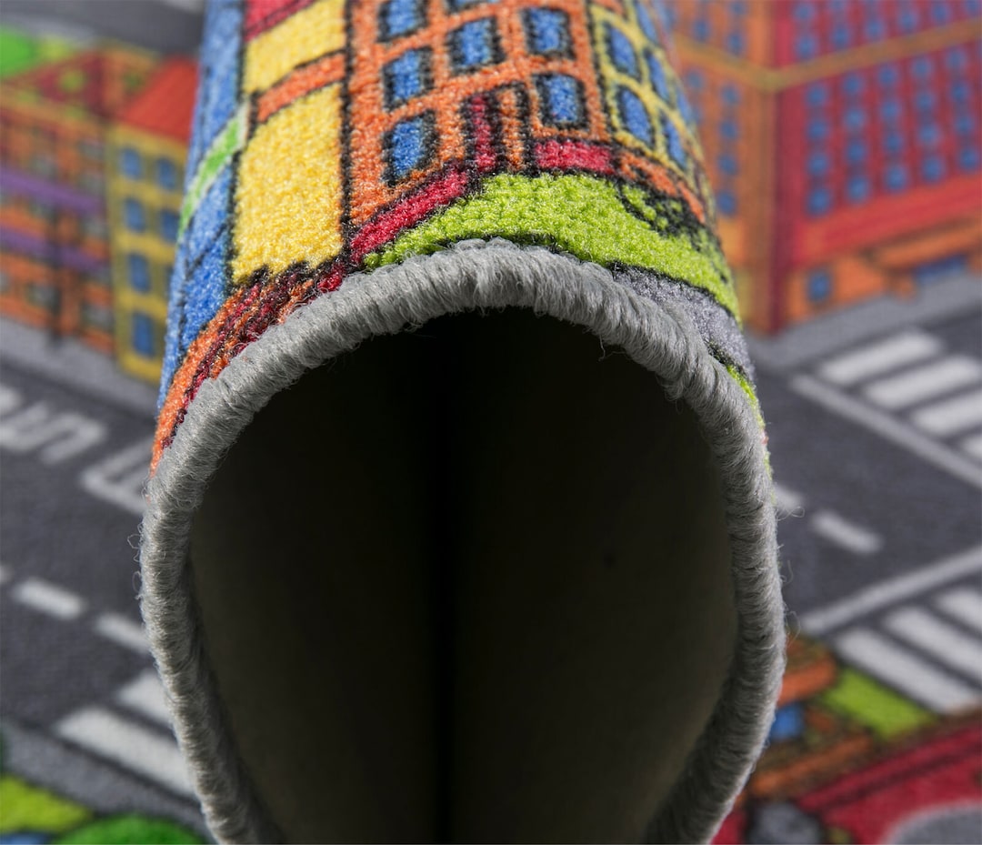 Teppich Big City Mehrfarbig 140 x 200 cm