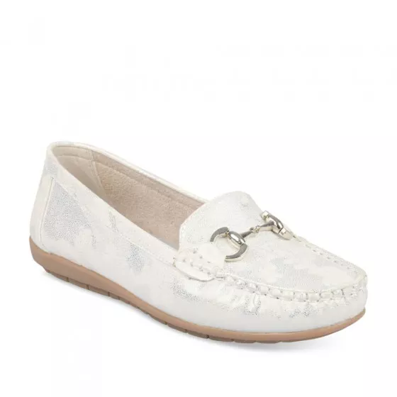 Mocassins BLANC NEOSOFT FEMME