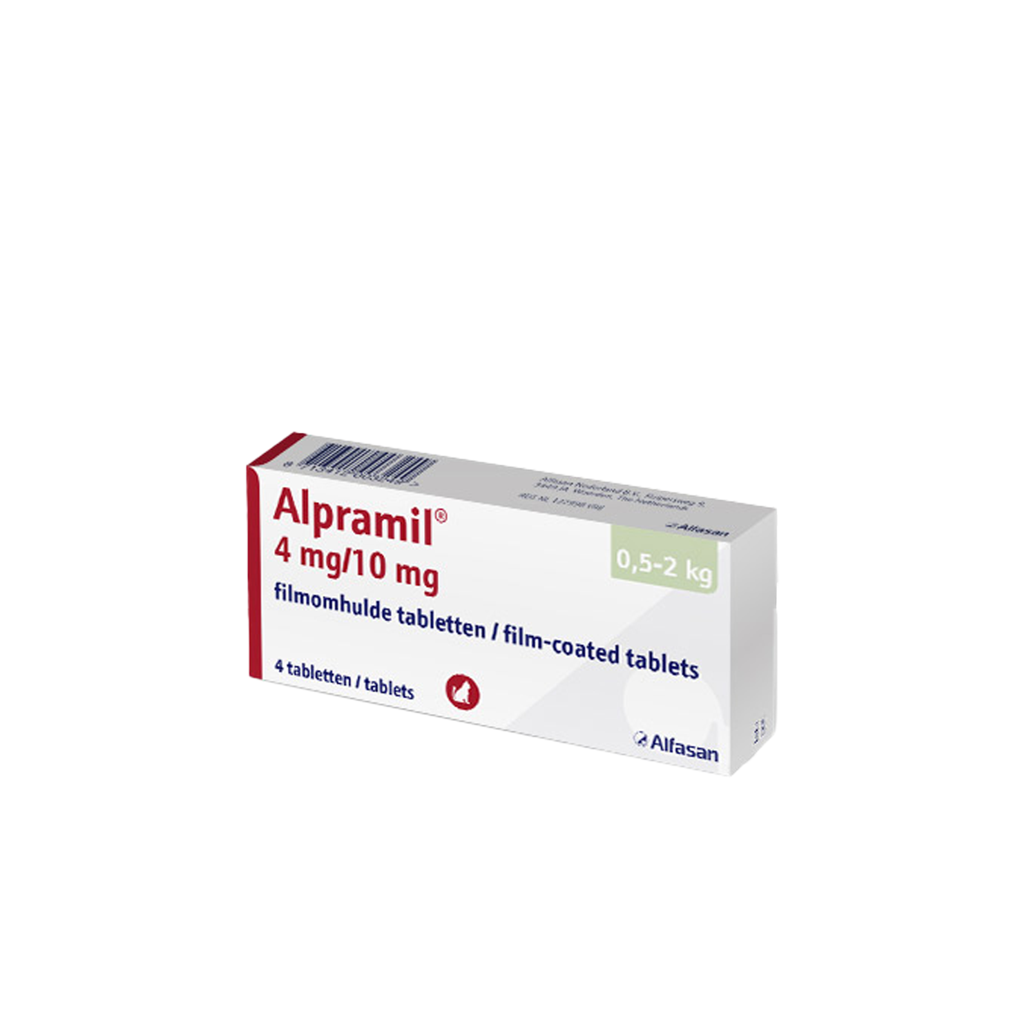 Alpramil Ontworming Kat