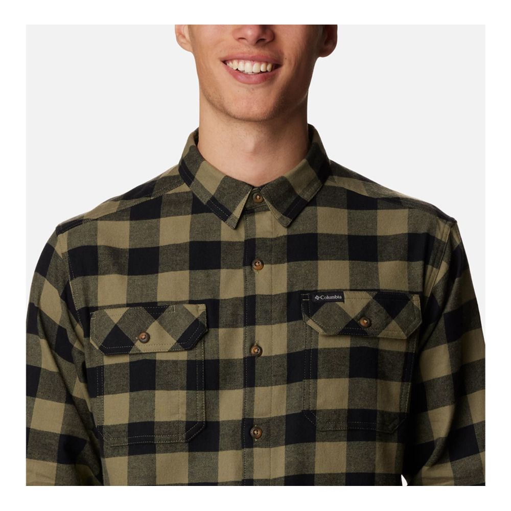 Columbia FLARE GUN - Chemise Homme green