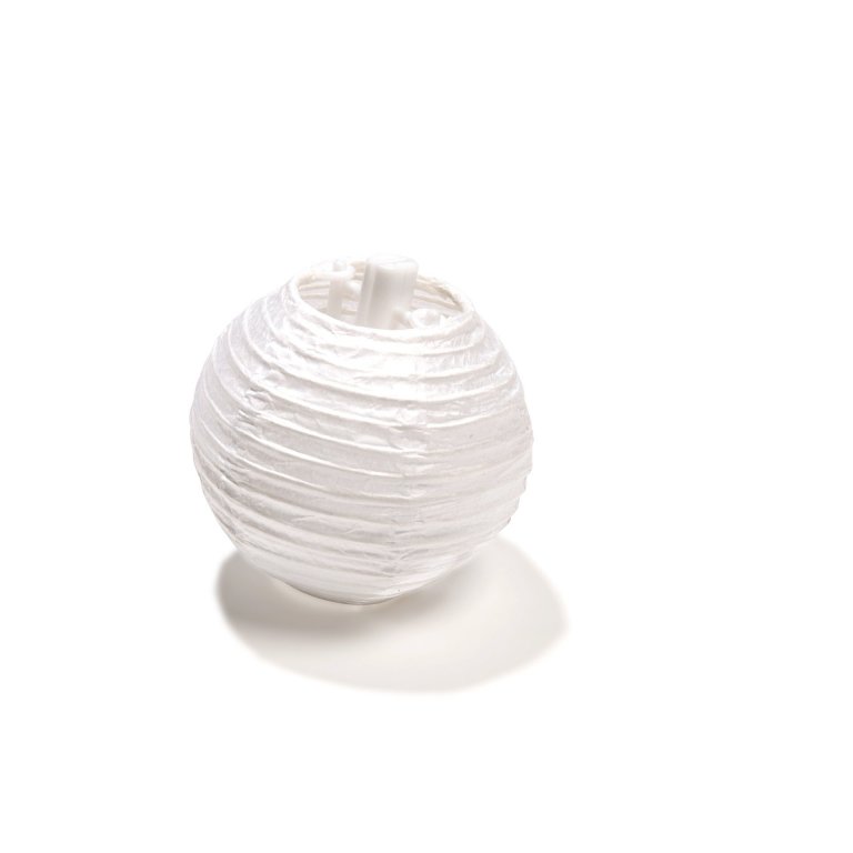 Papierlampe aus Reispapier