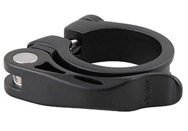 POWER CLAMP Sattelschnellspanner  schwarz  31.8mm