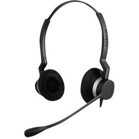 Jabra Biz 2300 Casque Avec fil Arceau Bureau/Centre d'appels USB Type-A Noir