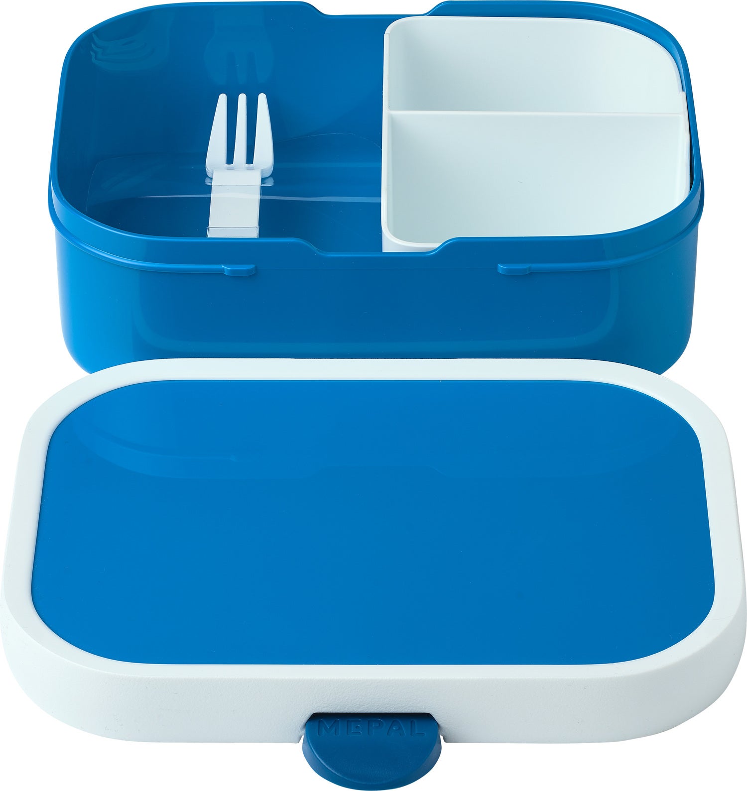 Mepal broodstrommel Campus blauw 17,8 x 13,2 x 6,1 cm