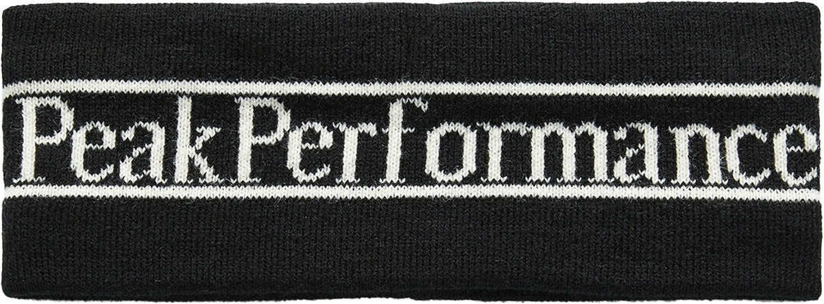 Pow Headband Black/Vintage White