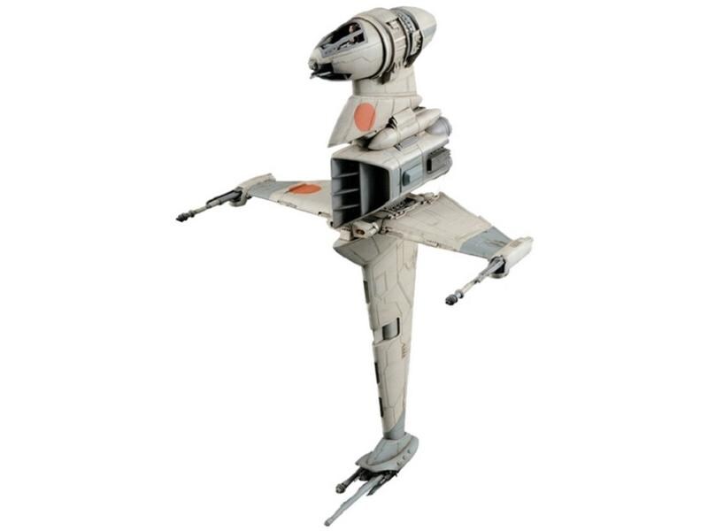 Revell Bausatz Star Wars Bandai B-Wing Fighter 1:72 Starwars Modellbausatz