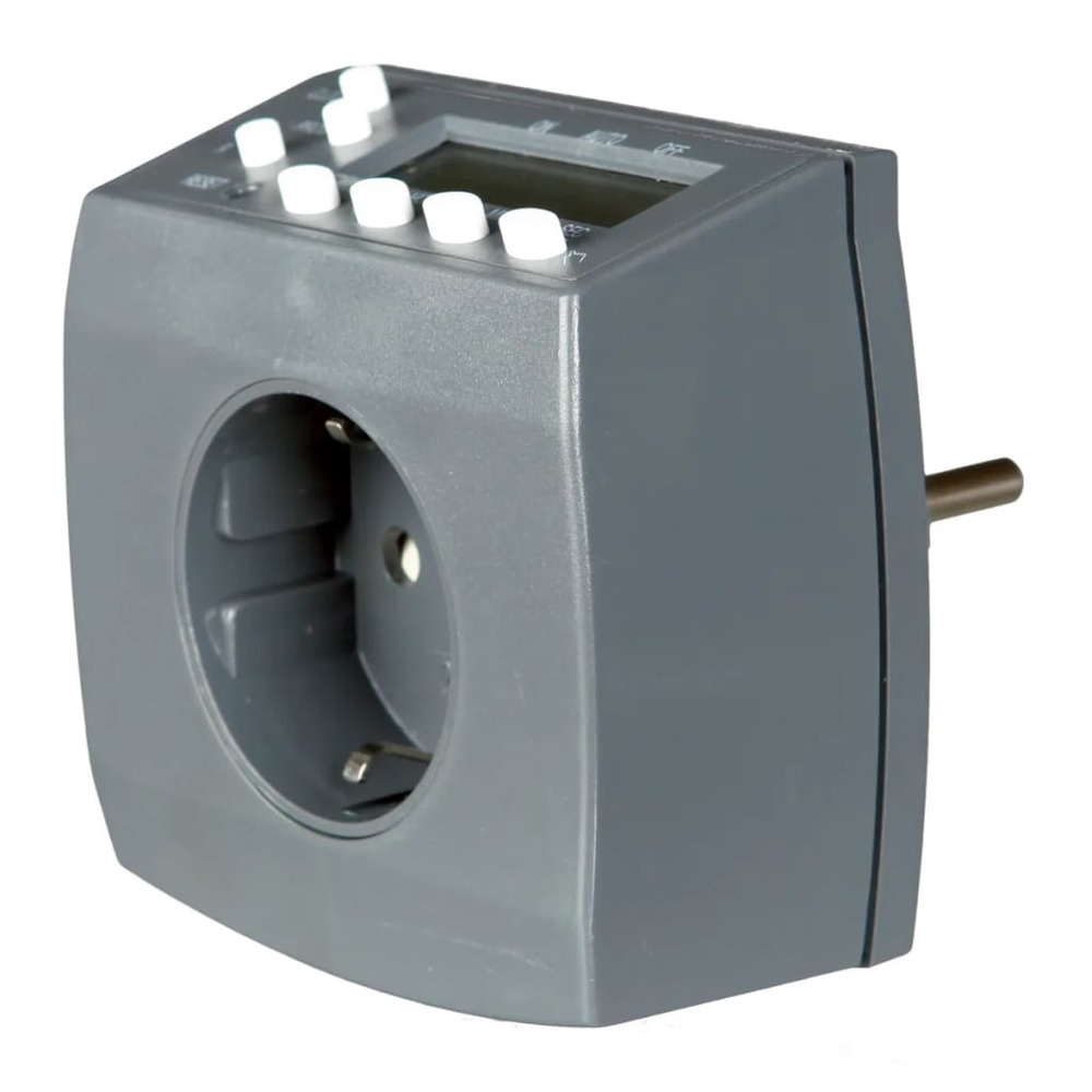 Minuterie électrique numérique 7x7 cm 76122