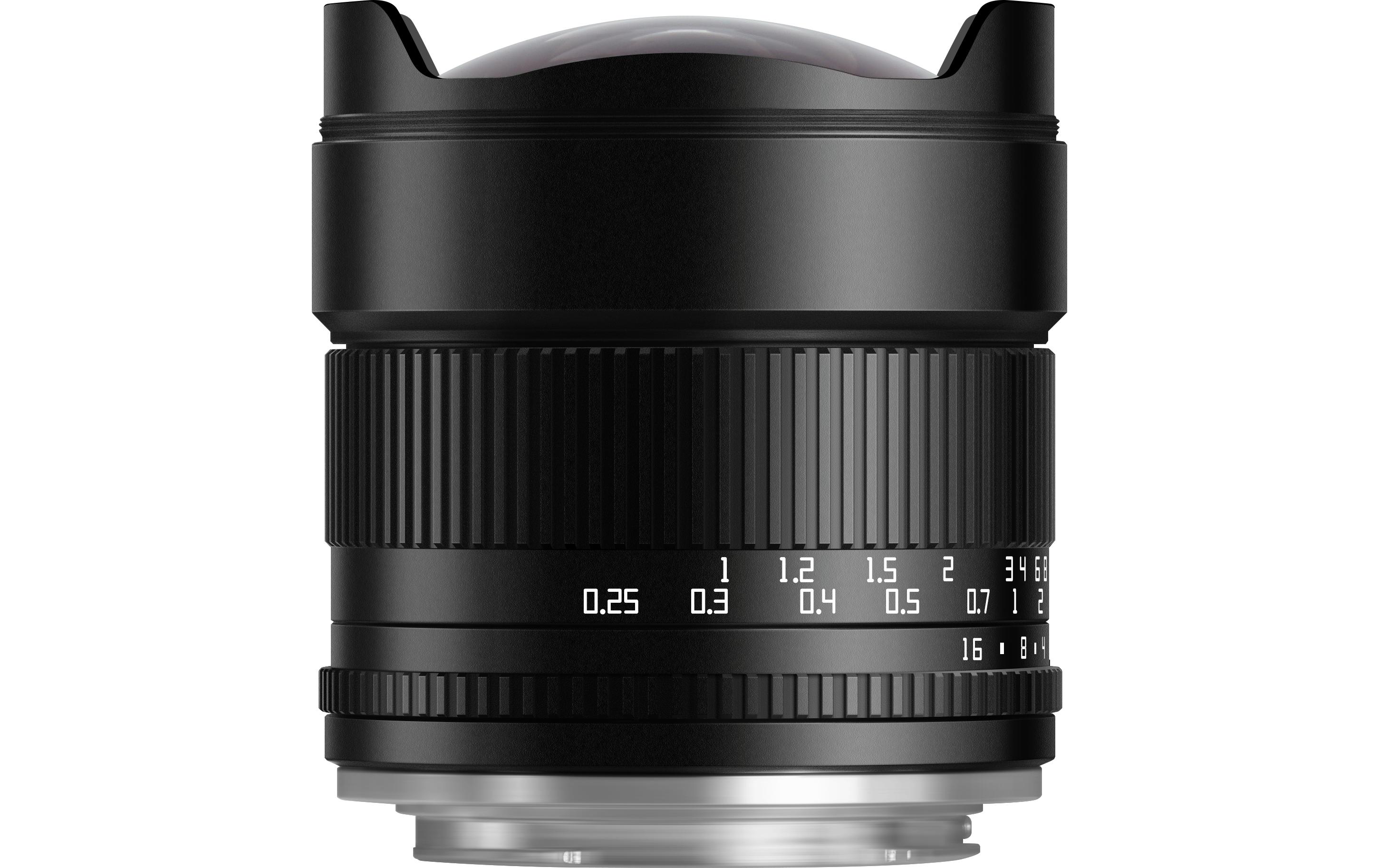 Festbrennweite 10mm F/2 – MFT<br>Asphärisches Ultraweitwinkelobjektiv