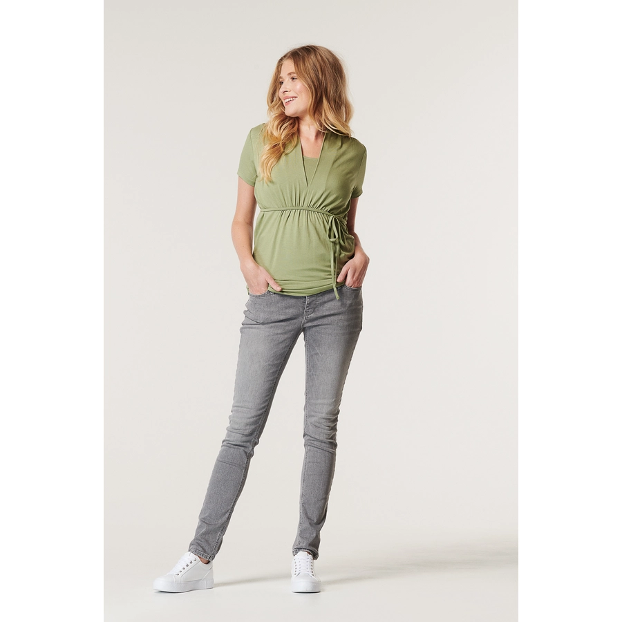 Esprit Still t-shirt Real Olive