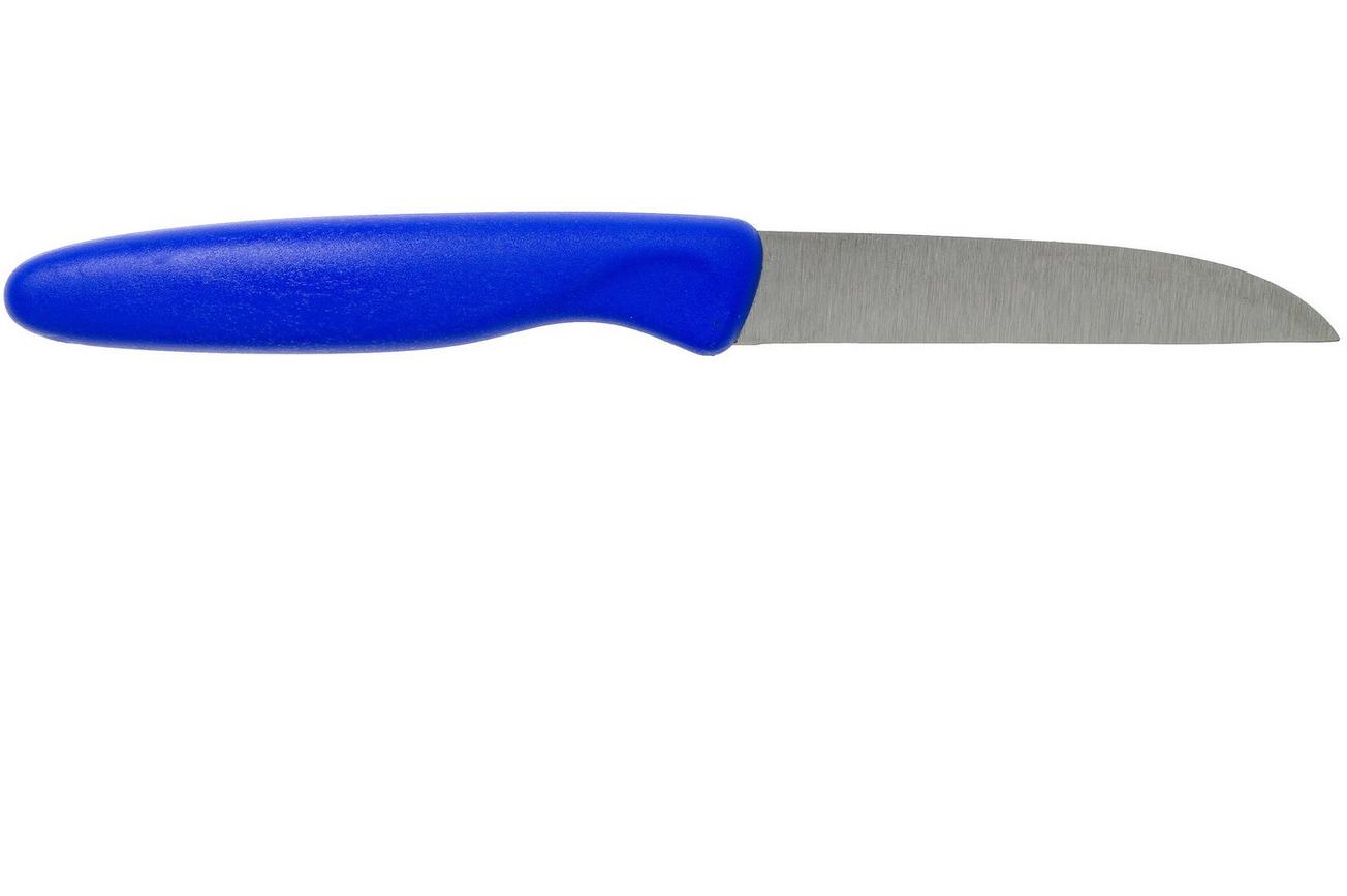 Robert Herder straight classic schilmes carbon, blauw, 8,5 cm