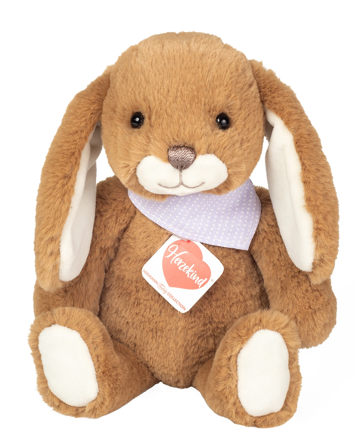 Kuscheltier HASE BETTY (28 cm) in braun