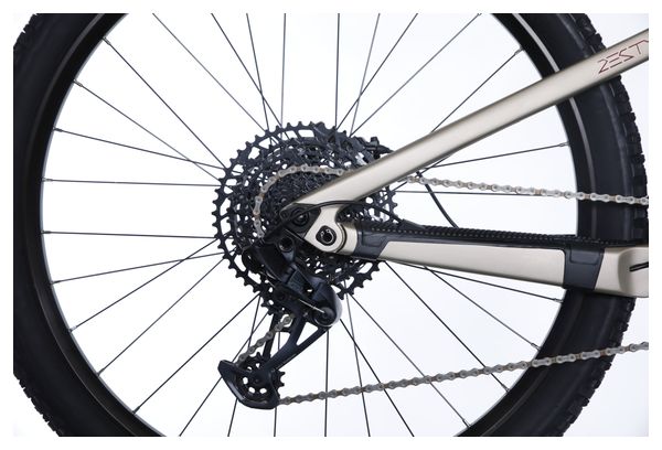 VTT Tout Suspendu Lapierre Zesty AM CF 7.9 Sram GX/NX Eagle 12V 29'' Carbone Gris Rouge 2023 - Vélo d'Exposition