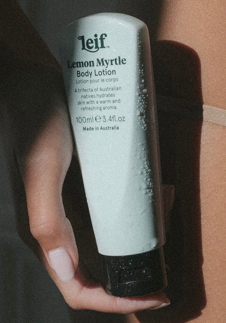 leif lichaamsverzorging lemon myrtle body lotion 100ml