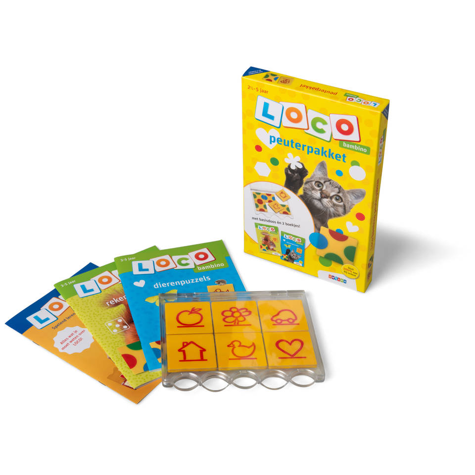 Loco bambino peuterpakket