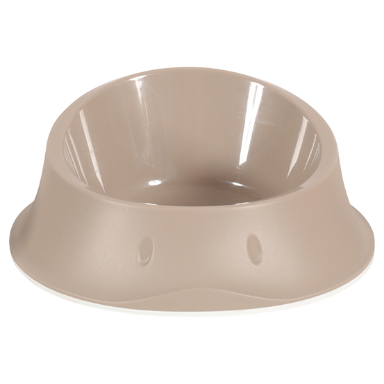 Écuelle Smart Bowl Plastique Antidérapante Taupe 1L