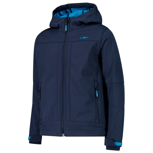 CMP - Boy's Jacket Fix Hood Softshell - Veste softshell