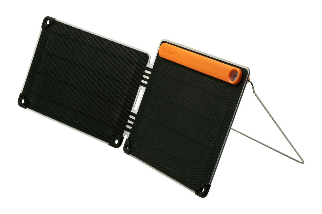 BioLite SolarPanel 10 , 3200 mAh, zonnepaneel