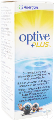 Optive Plus Solution Stérile 10ml