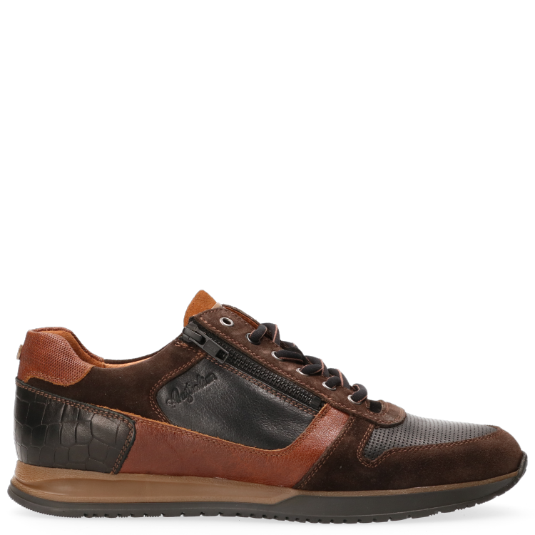 Australian Footwear Browning Leather wijdte H donker bruin