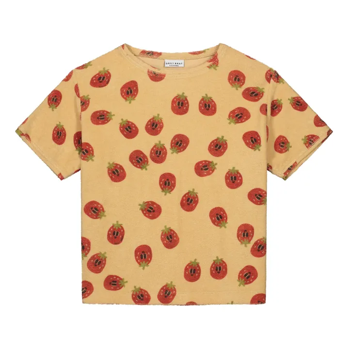 Daily Brat T-Shirt Very Berry Eponge | Sable