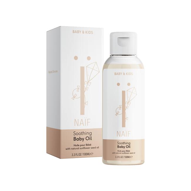 Naïf Verzachtende Babyolie 100 ML