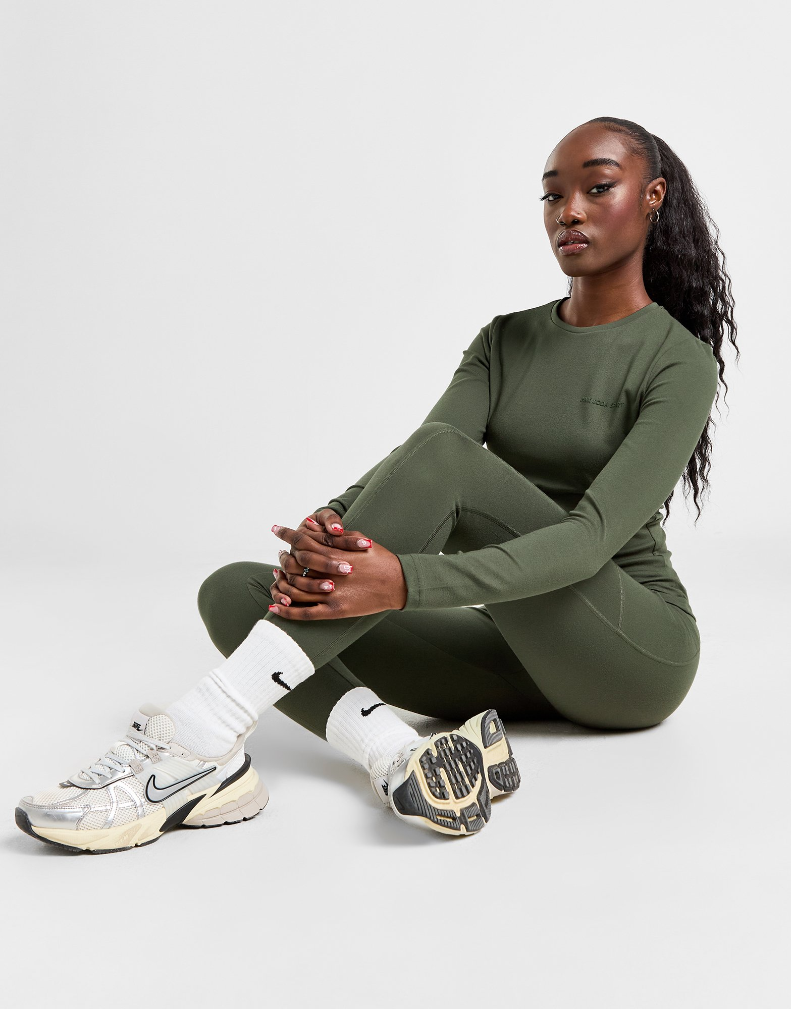 Pink Soda Sport Haut Manches Longues Reign Femme