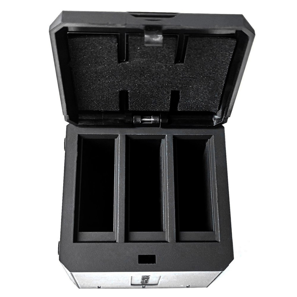 DJI Osmo Action Fast Charge 3-fach Akku Box USB Ladegerät - Schwarz