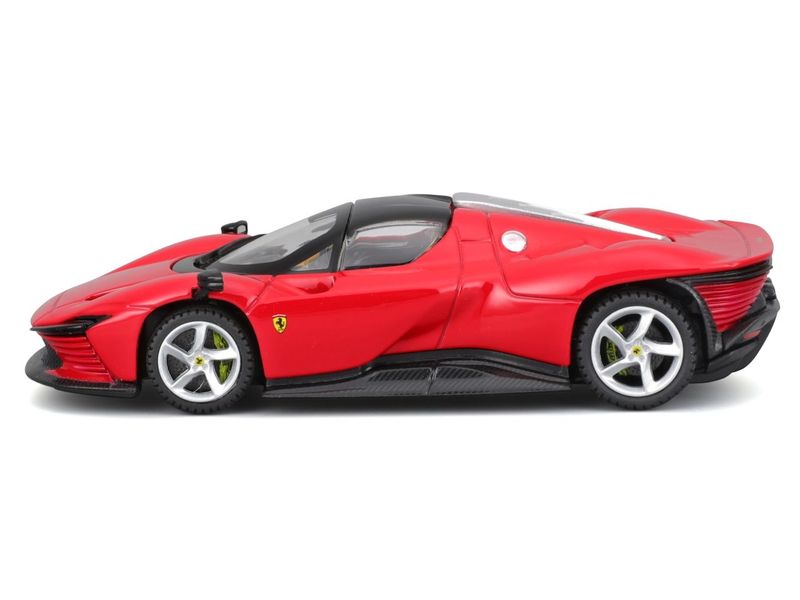 BBurago Ferrari Daytona SP3 Rot 1:43 Sammlermodell im Massstab 1:43