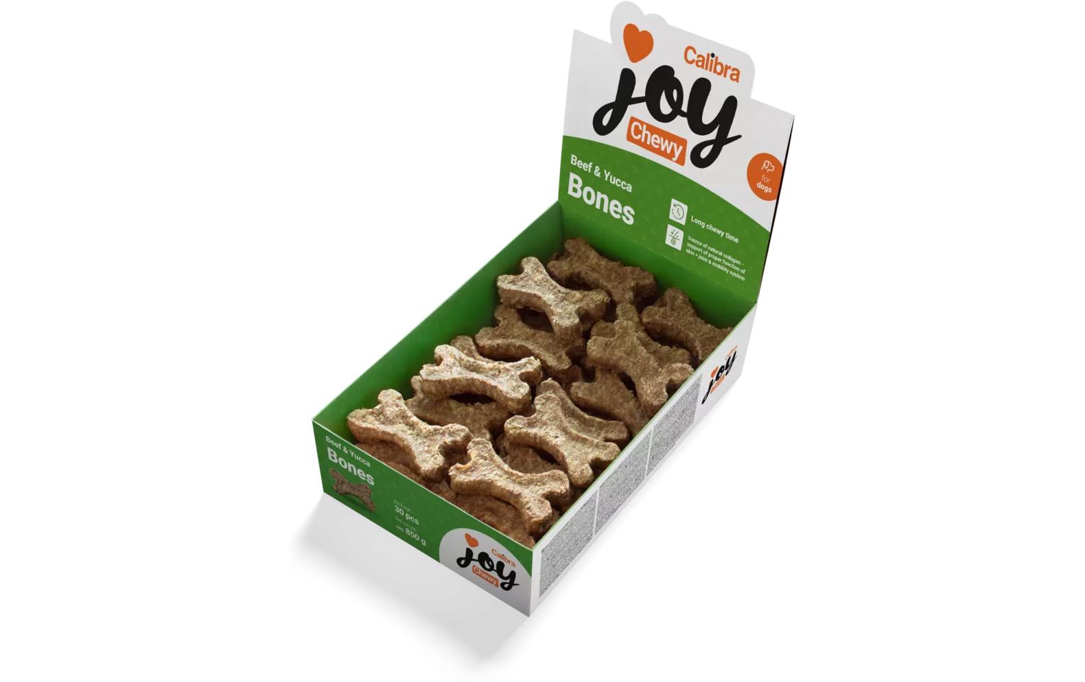 Snack Chewy Rind und Yucca Knochen 850 gGesunder Genuss für glückliche Hunde