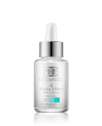 Dr. Grandel Gezichtsreiniging Alpha Effect AHA-Peeling (Peel Index 20) 30ml