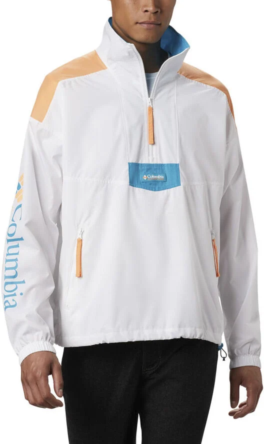 Columbia Riptide Anorak Hvid