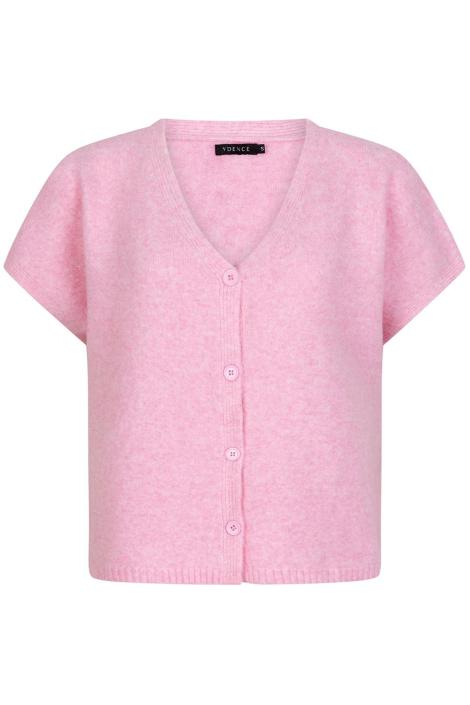 Ydence roze dames vest