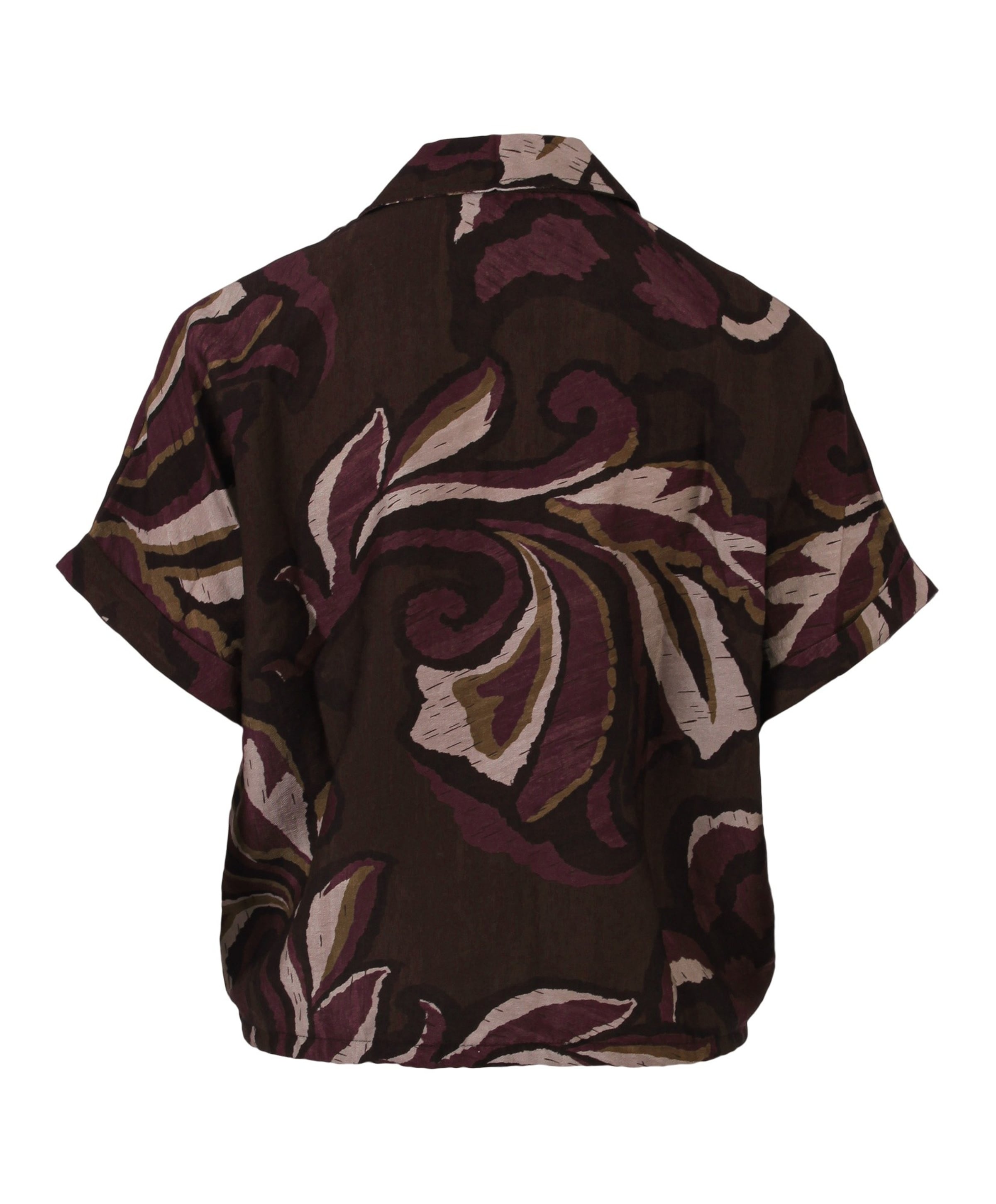 Enjoy Dames blouse bordeaux