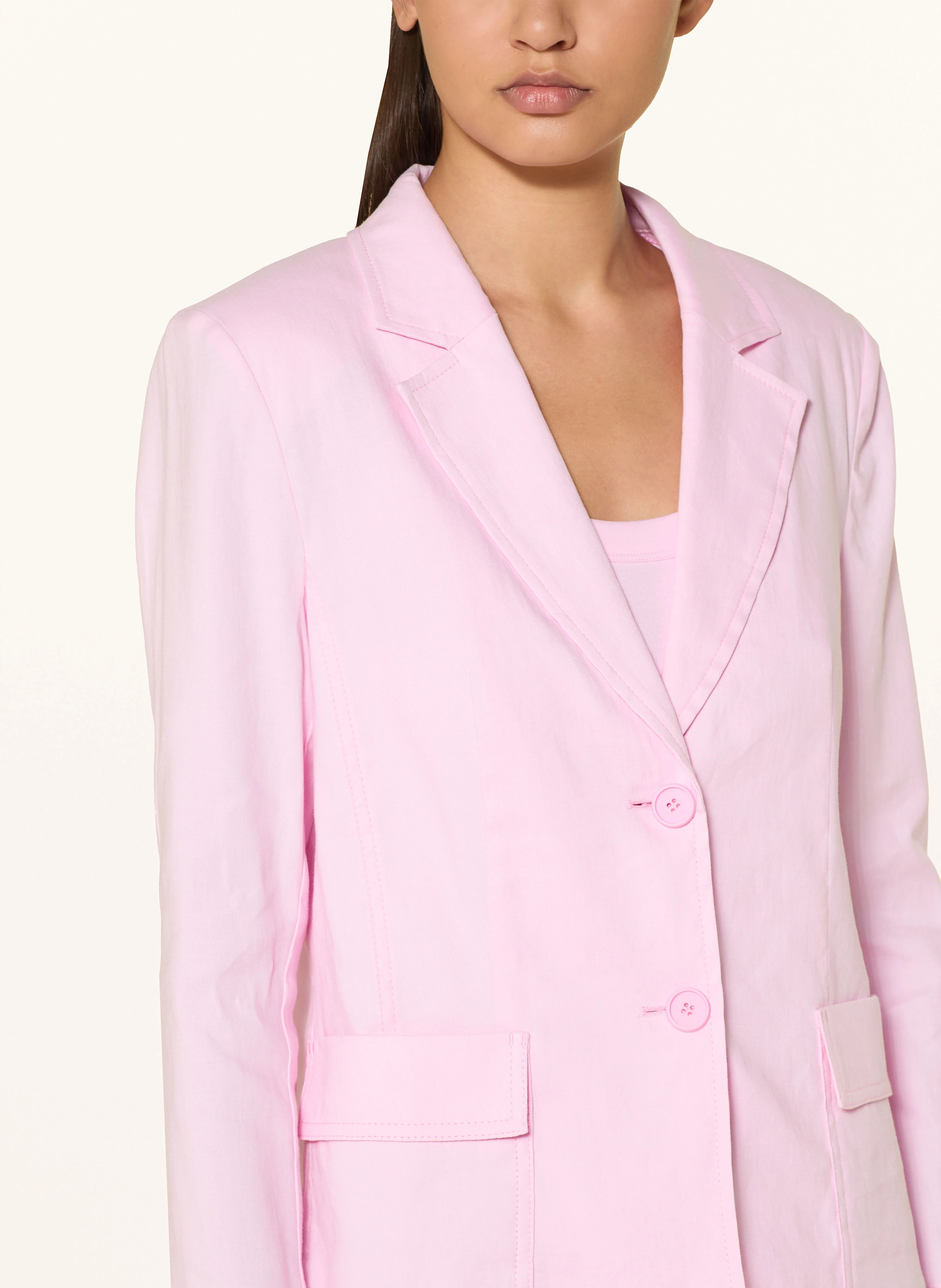MARC CAIN Blazer mit Leinen