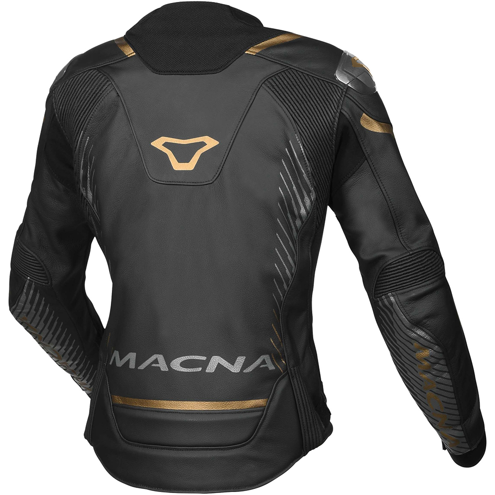 Macna - Blouson femme Tronniq Woman Noir / Or