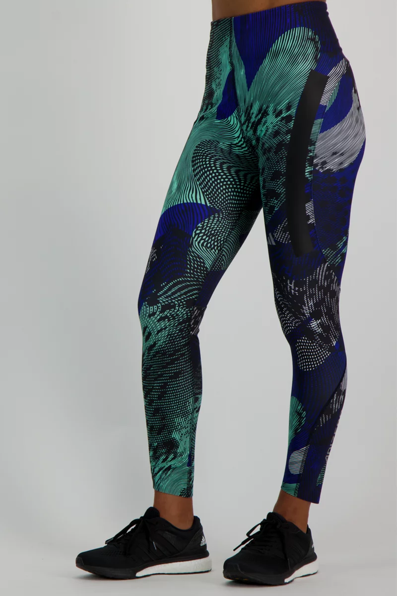 adidas Performance Adizero Running Allover Print Damen 78 Tight