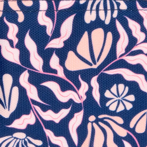 Pochette latérale Sameiro Sanctuary bleu