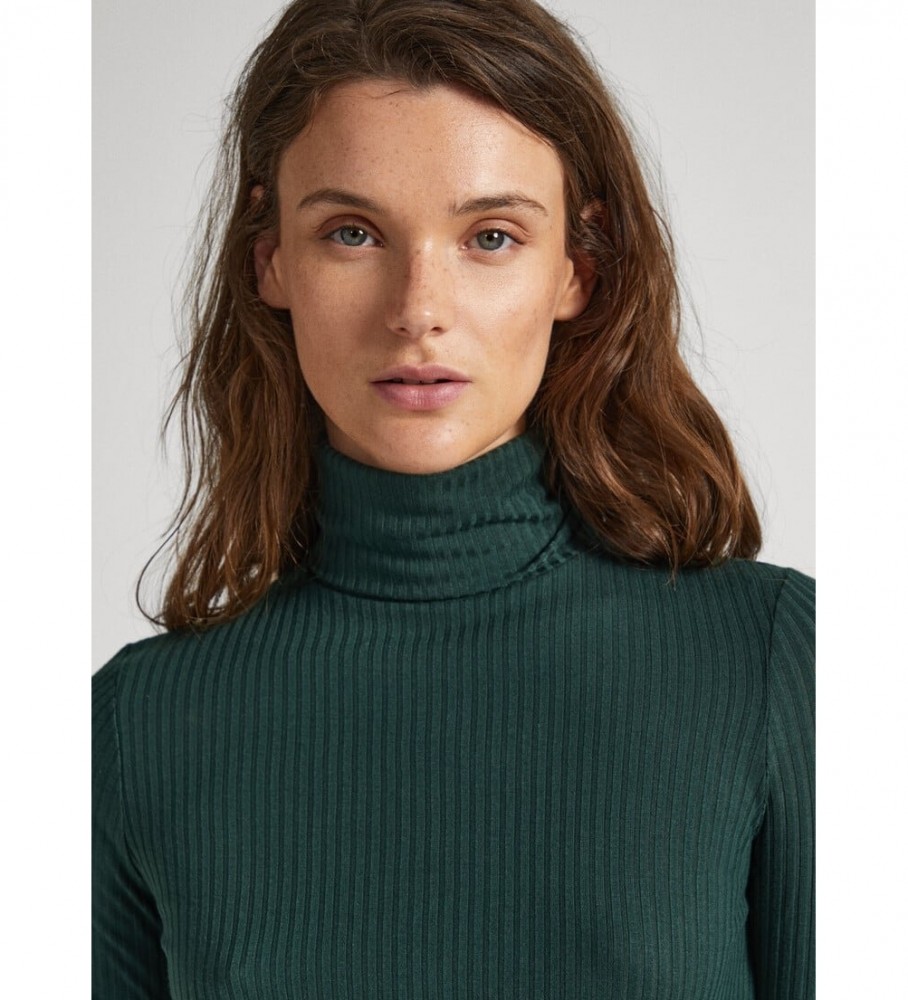 Camiseta verde Deborah da Pepe Jeans