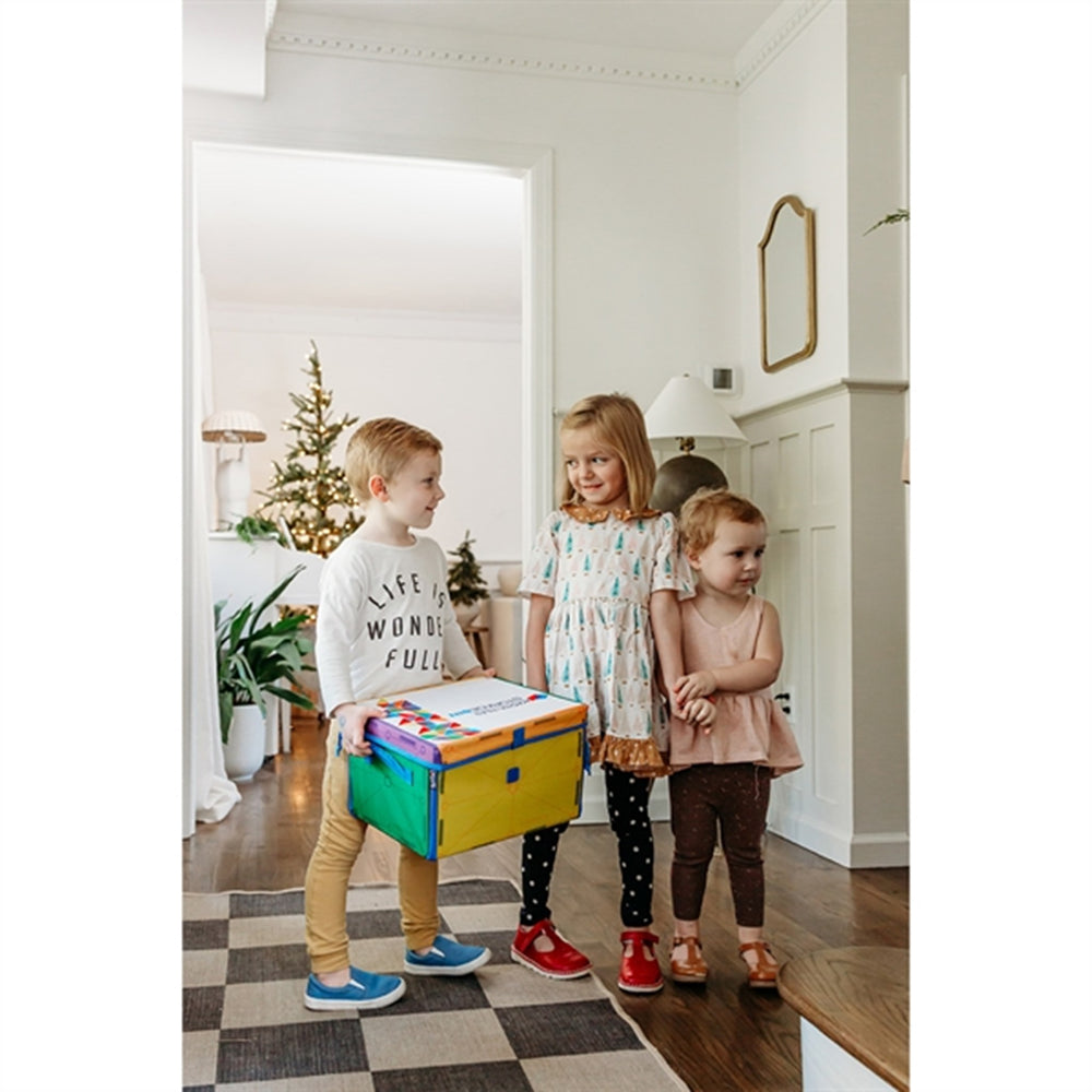 Køb Magna-Tiles® Opbevaringskasse og Legetæppe